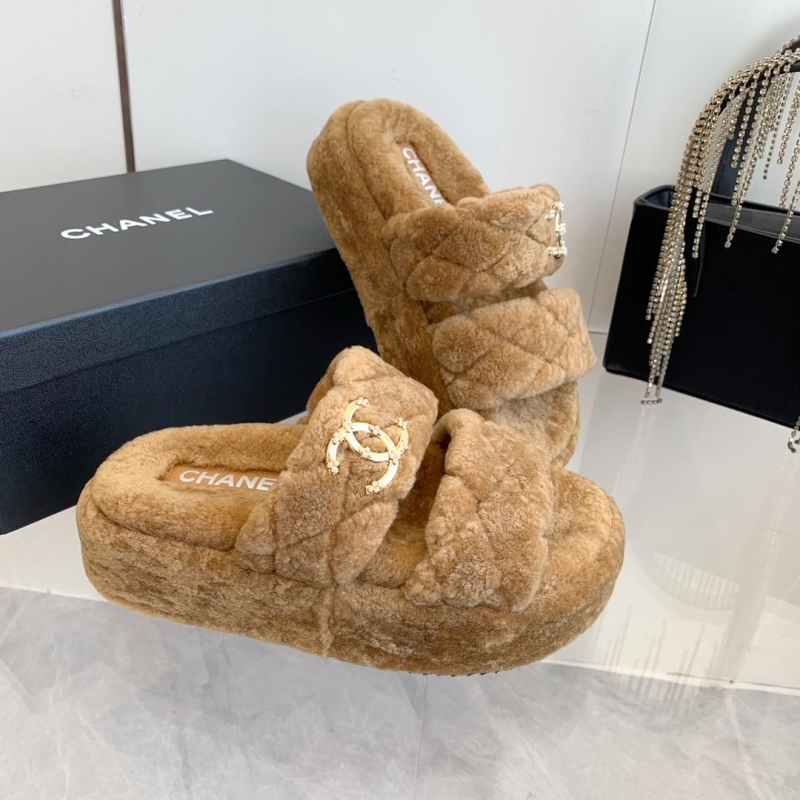 Chanel Slippers